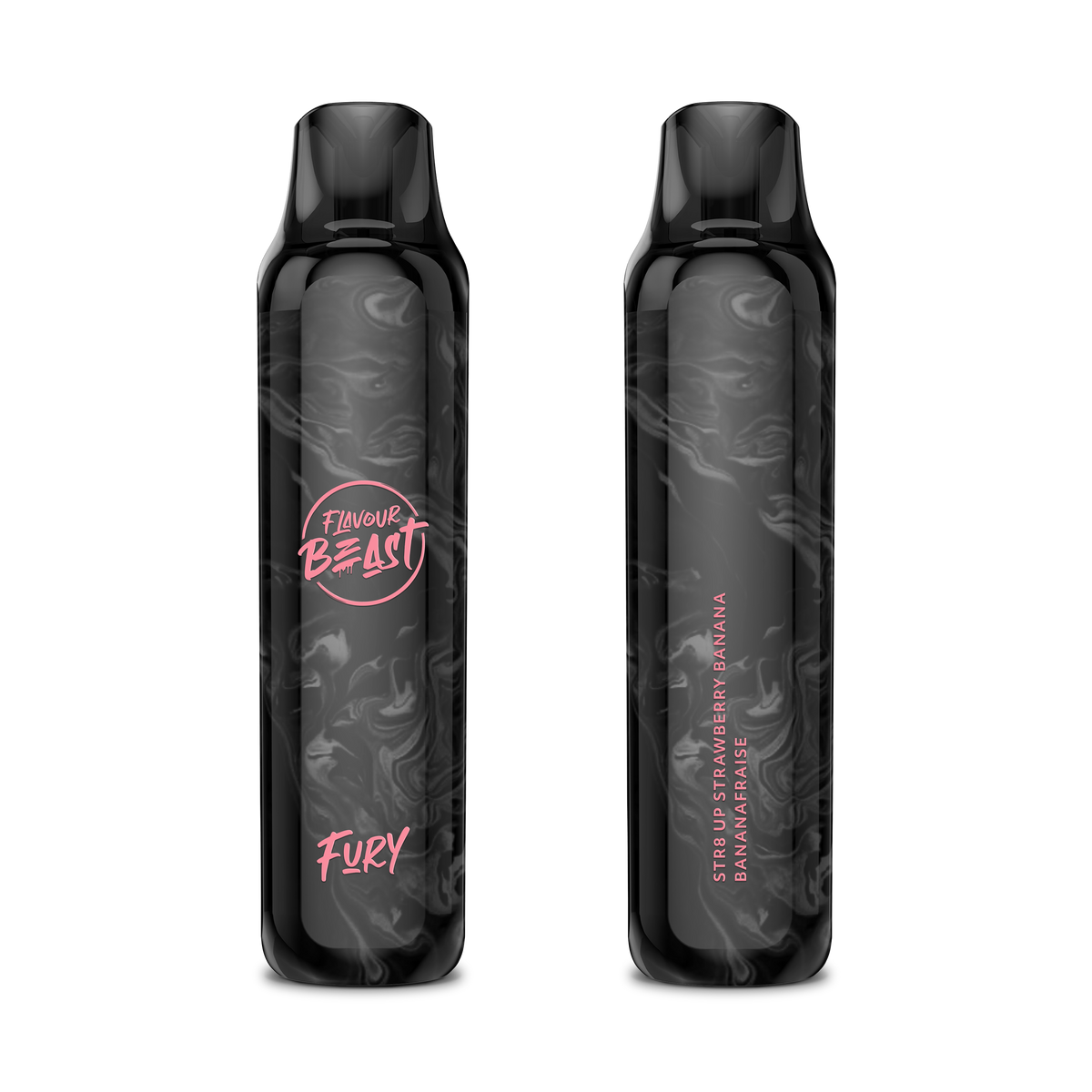 Fury - STR8 UP Strawberry Banana Iced