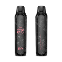 Fury - STR8 UP Strawberry Banana Iced