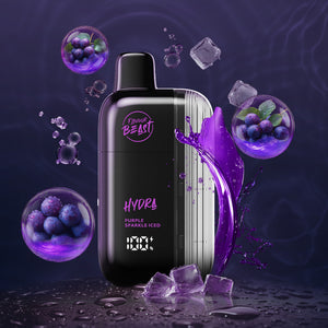 Chuggin' Purple Sparkle (Iced)