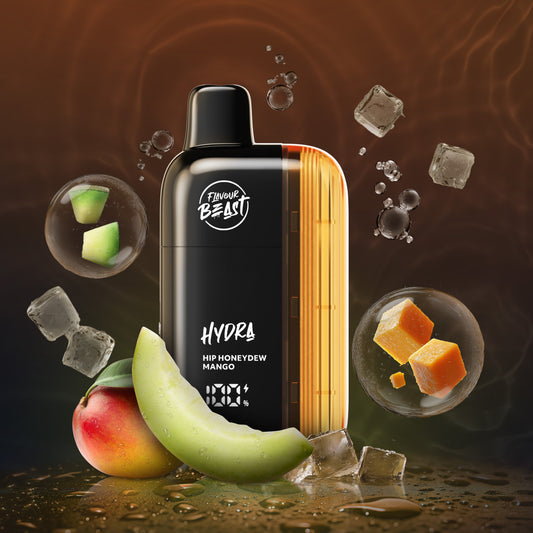 Flavour Beast Hydra 18K Disposable Vape - Hip Honeydew Mango | Canada