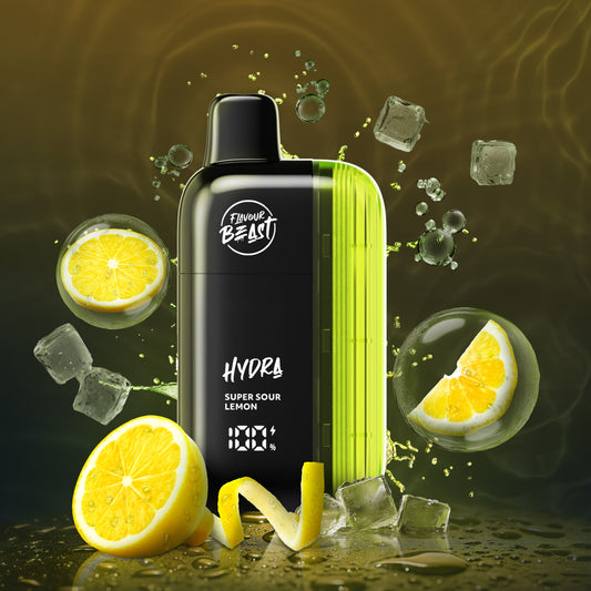 Flavour Beast Hydra 18K Disposable Vape - Super Sour Lemon | Canada