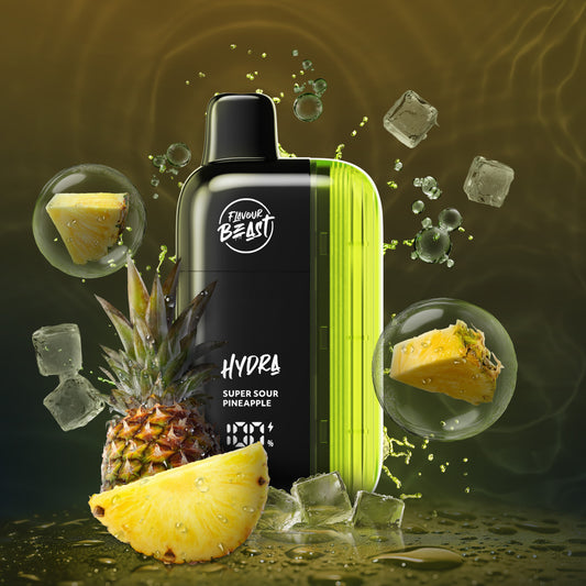 Flavour Beast Hydra 18K Disposable Vape - Super Sour Pineapple | Canada