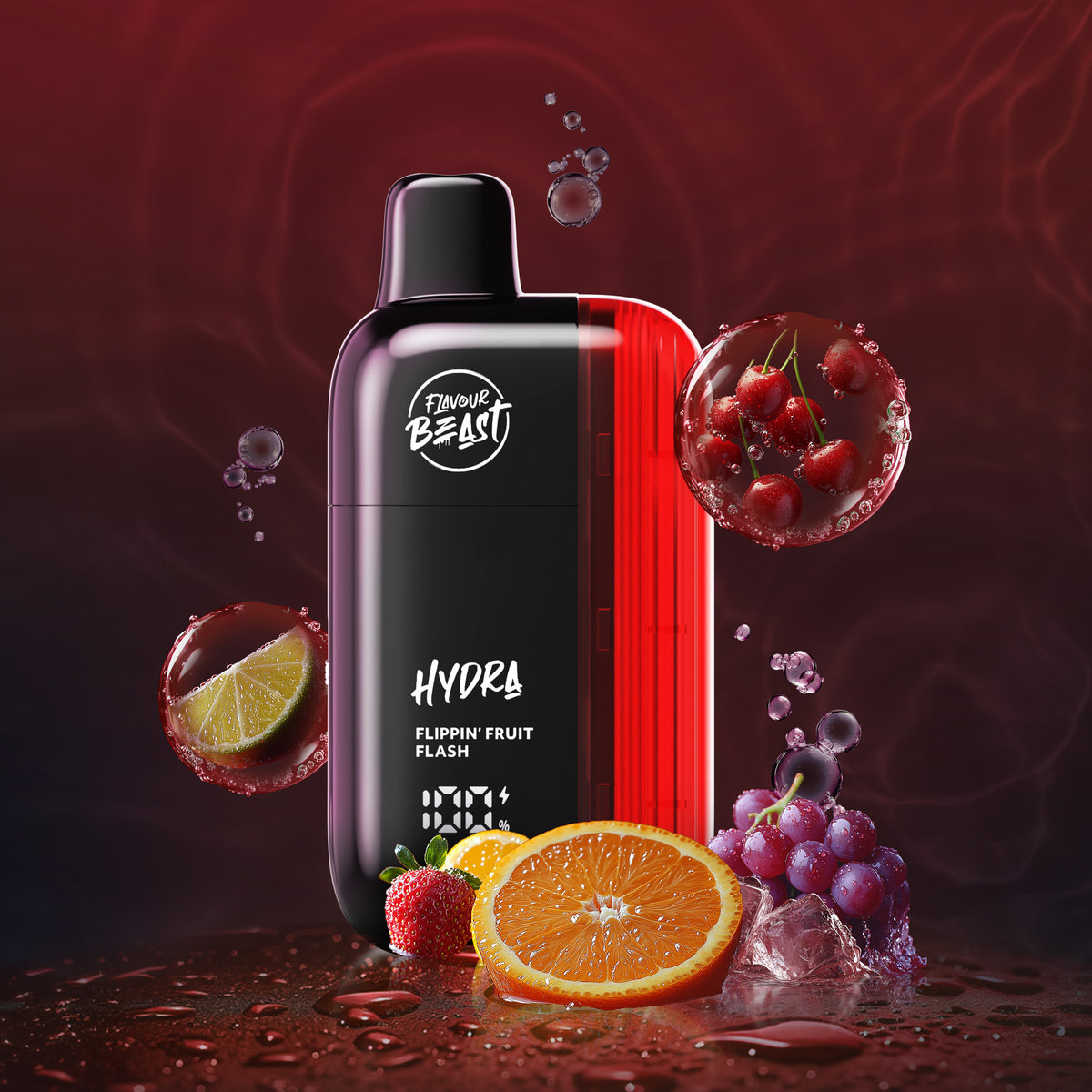 Flippin' Fruit Flash - Hydra Disposable Vape Flavour Beast Flippin' Fruit Flash - Hydra Disposable Vape Flavour Beast