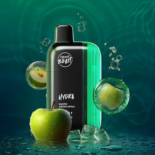 Gusto Green Apple - Hydra 18K |  Disposable Canada