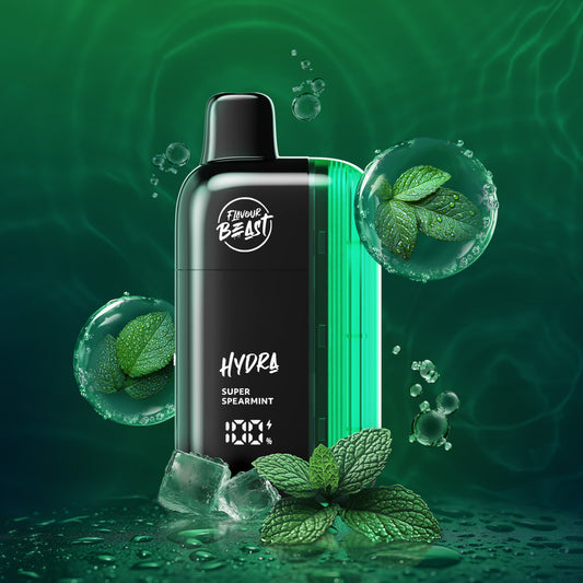 Super Spearmint Iced - Hydra 18K |  Disposable Canada