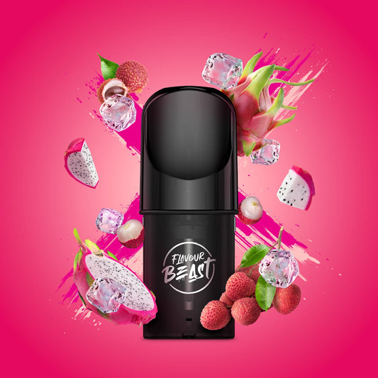 Flavour Beast Pod Pack - Dreamy Dragonfruit Lychee Iced