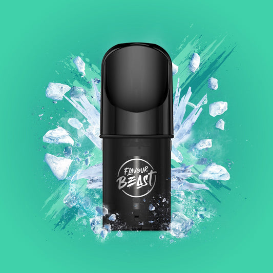 Flavour Beast Pod Pack - Extreme Mint Iced