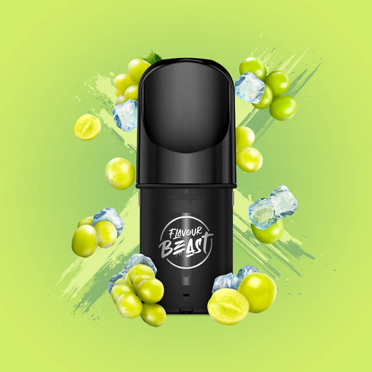 Flavour Beast Pod - Wild White Grape (Iced)