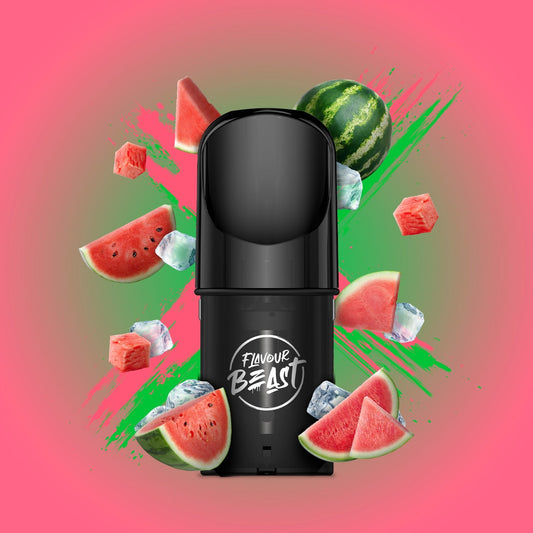 Flavour Beast Pod - Weekend Watermelon (Iced)