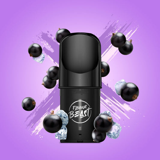 Flavour Beast Pod - Bumpin' Blackcurrant (Iced)