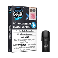 Pod Pack - Boss Blueberry Iced