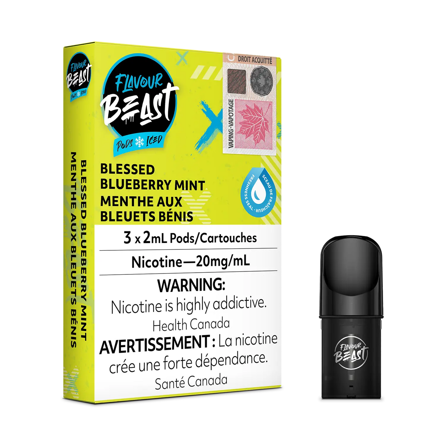 Pod Pack - Blessed Blueberry Mint Iced