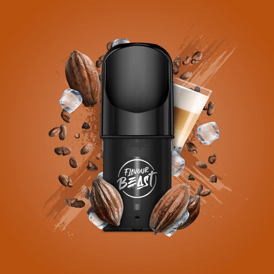 Flavour Beast Pod - Loco Cocoa Latte Iced