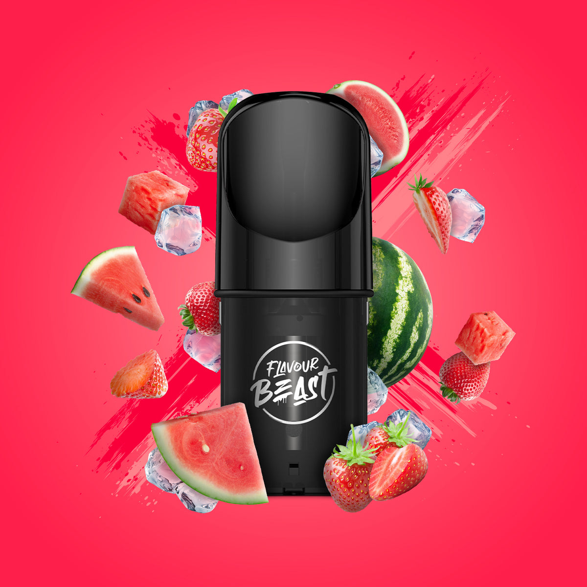 Pod Pack - Savage Strawberry Watermelon Iced