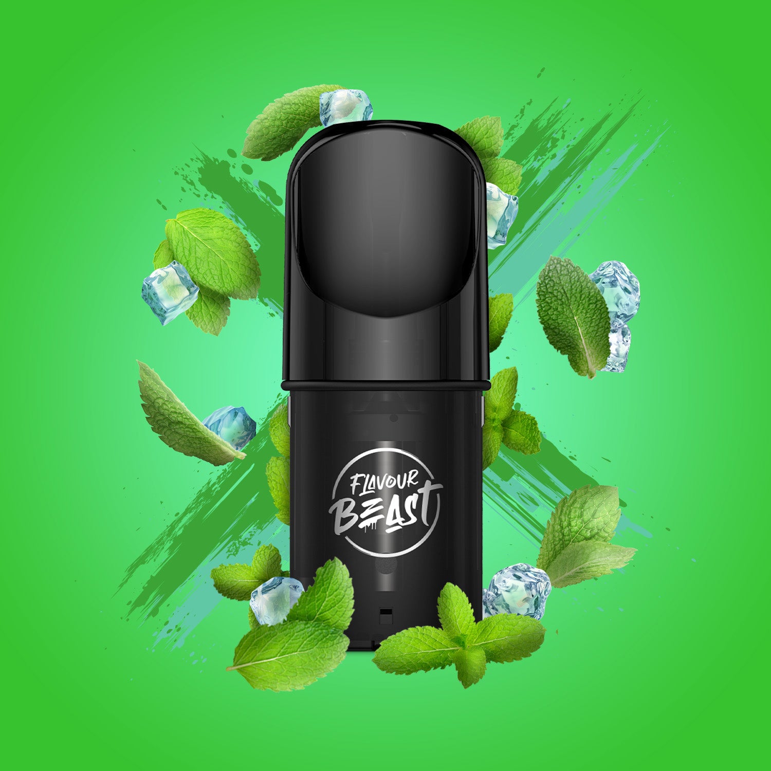 Flavour Beast Pod Pack – Super Spearmint Iced