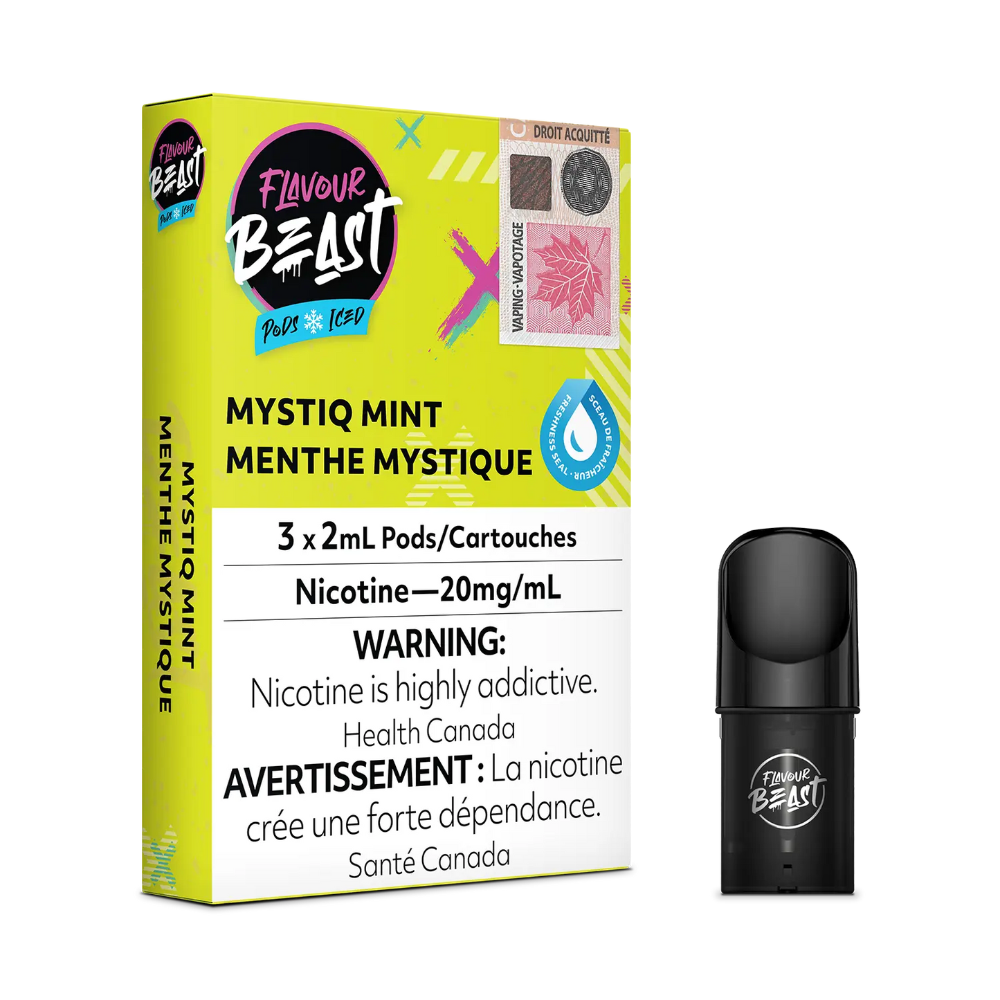 Pod Pack - Mystiq Mint Iced