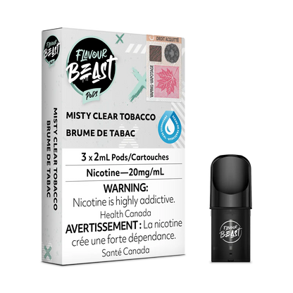 Pod Pack - Misty Clear Tobacco