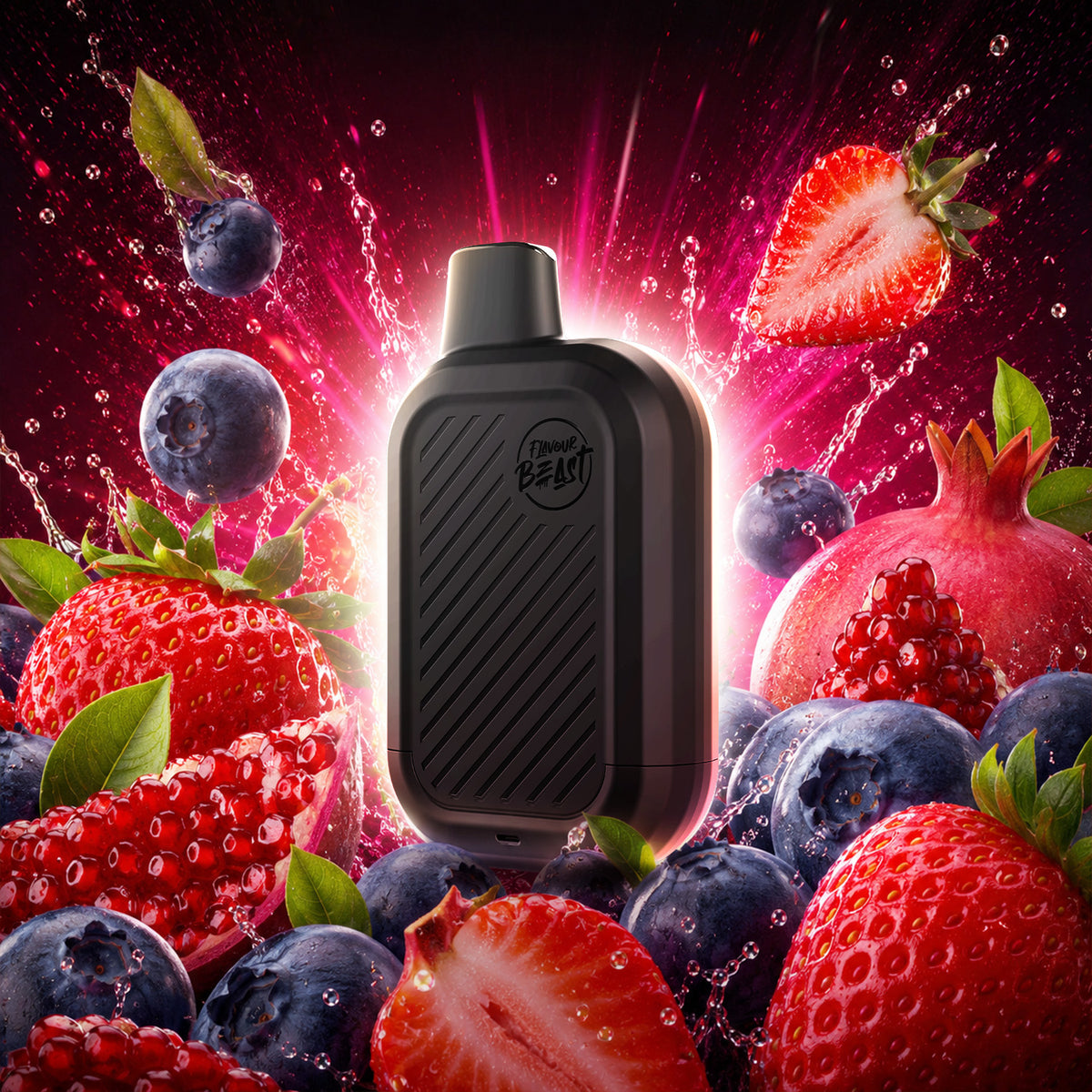 Flavour Beast SIX - Trippin' Triple Berry (AB)