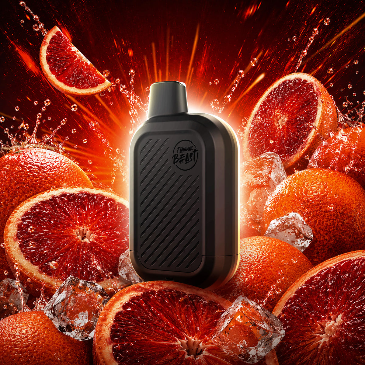 Flavour Beast SIX - Bangin' Blood Orange (Iced)