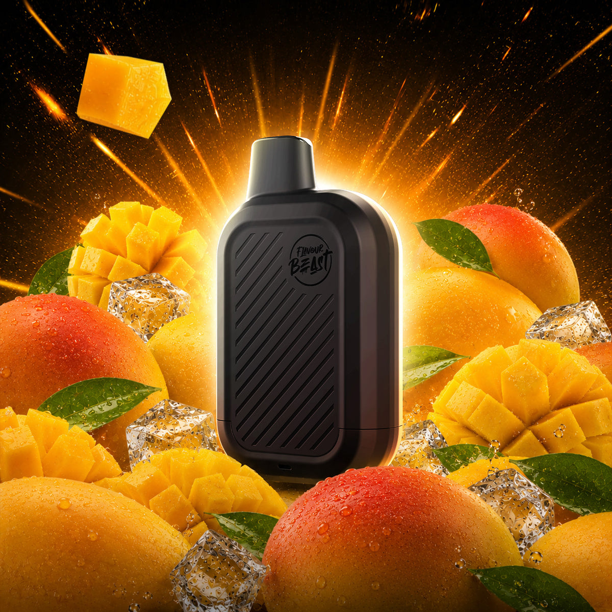 Flavour Beast SIX - MVP Mango (Iced)