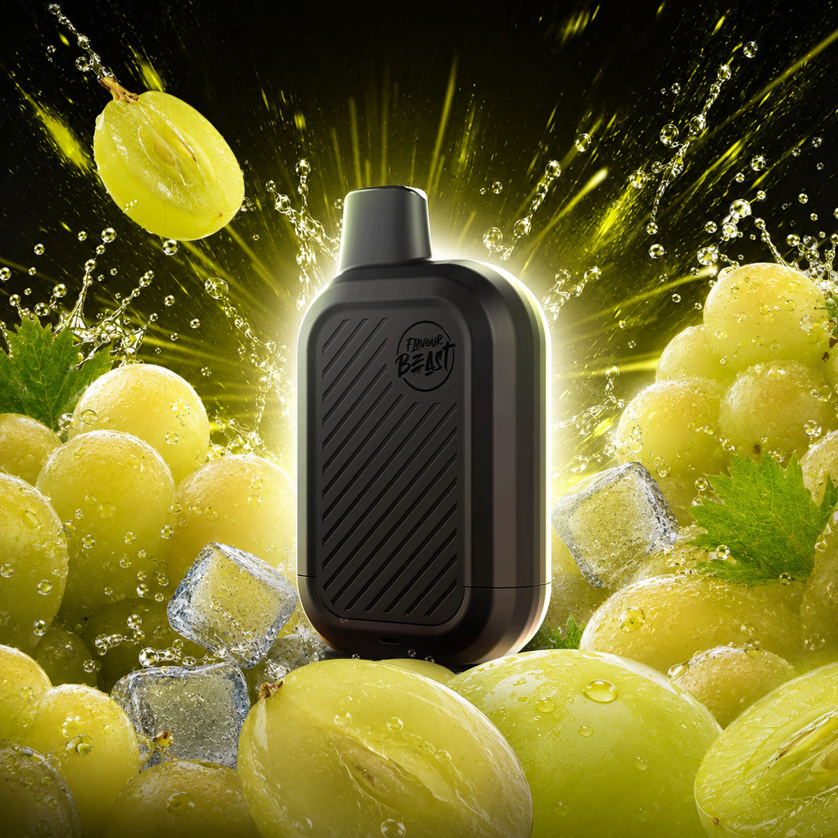 Flavour Beast SIX - Wild White Grape (Iced) (AB)