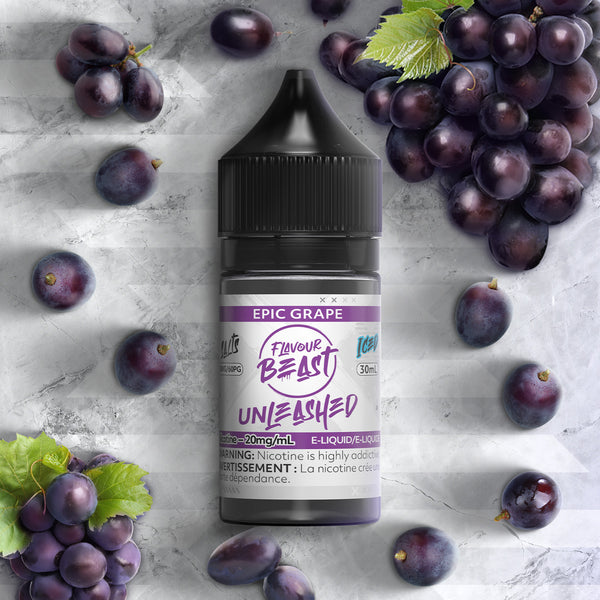 Epic Grape - Unleashed E-Liquid Flavour Beast Epic Grape - Unleashed E-Liquid Flavour Beast