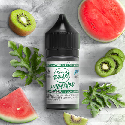 Flavour Beast E-Liquid - Unleashed - Epic Watermelon Kiwi