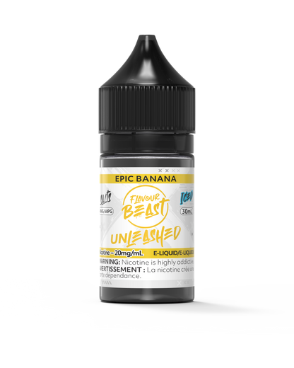 Flavour Beast E-Liquid - Unleashed - Epic Banana