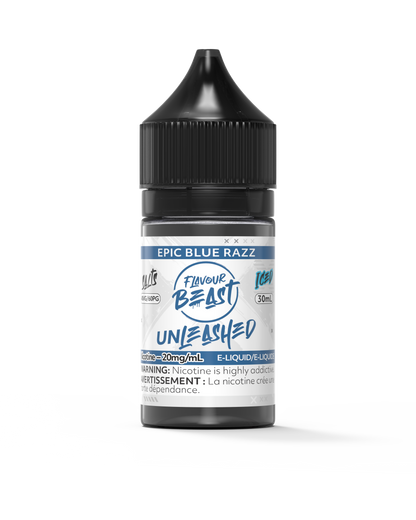 Flavour Beast E-Liquid - Unleashed - Epic Blue Razz