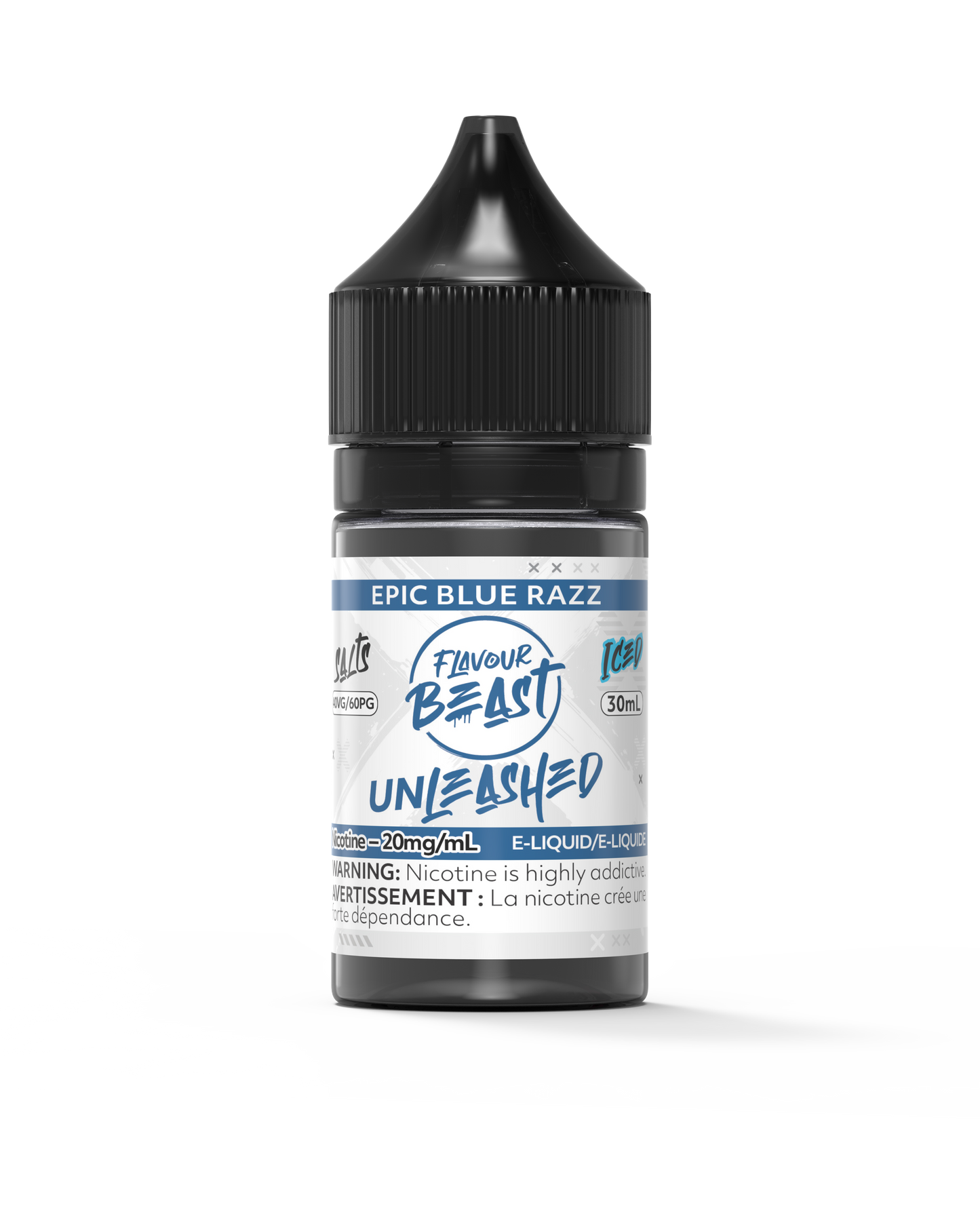Flavour Beast E-Liquid - Unleashed - Epic Blue Razz