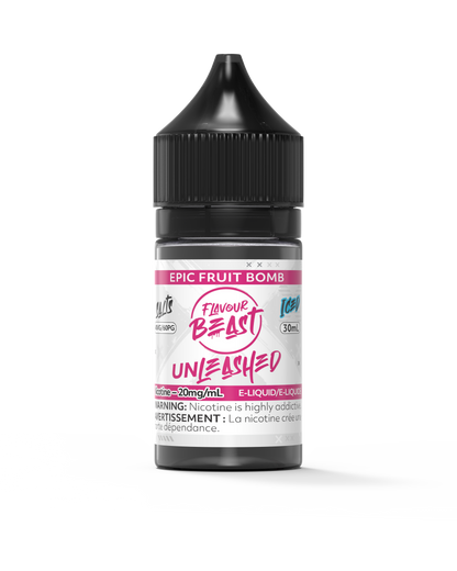 Flavour Beast E-Liquid - Unleashed - Epic Fruit Bomb