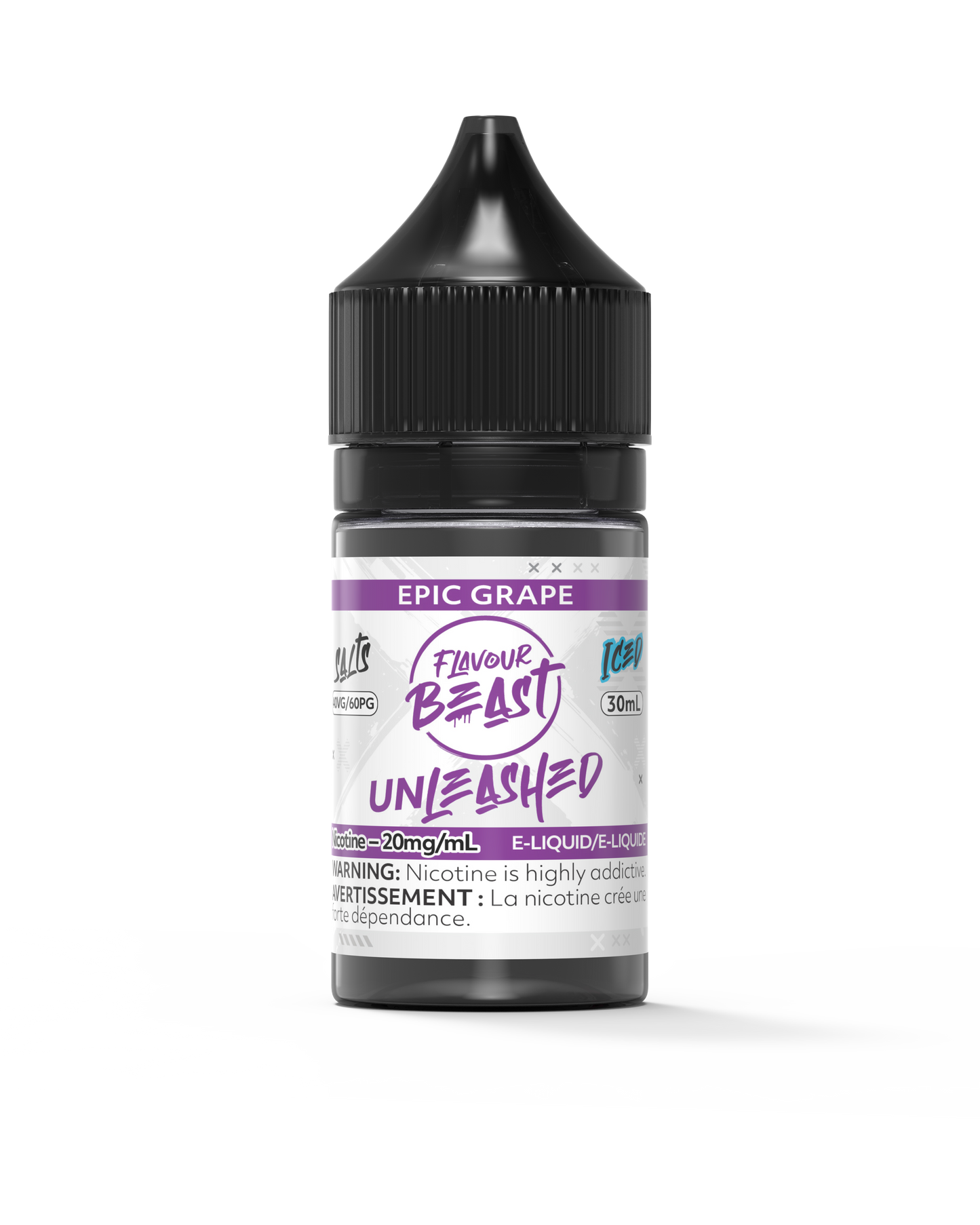Flavour Beast E-Liquid - Unleashed - Epic Grape