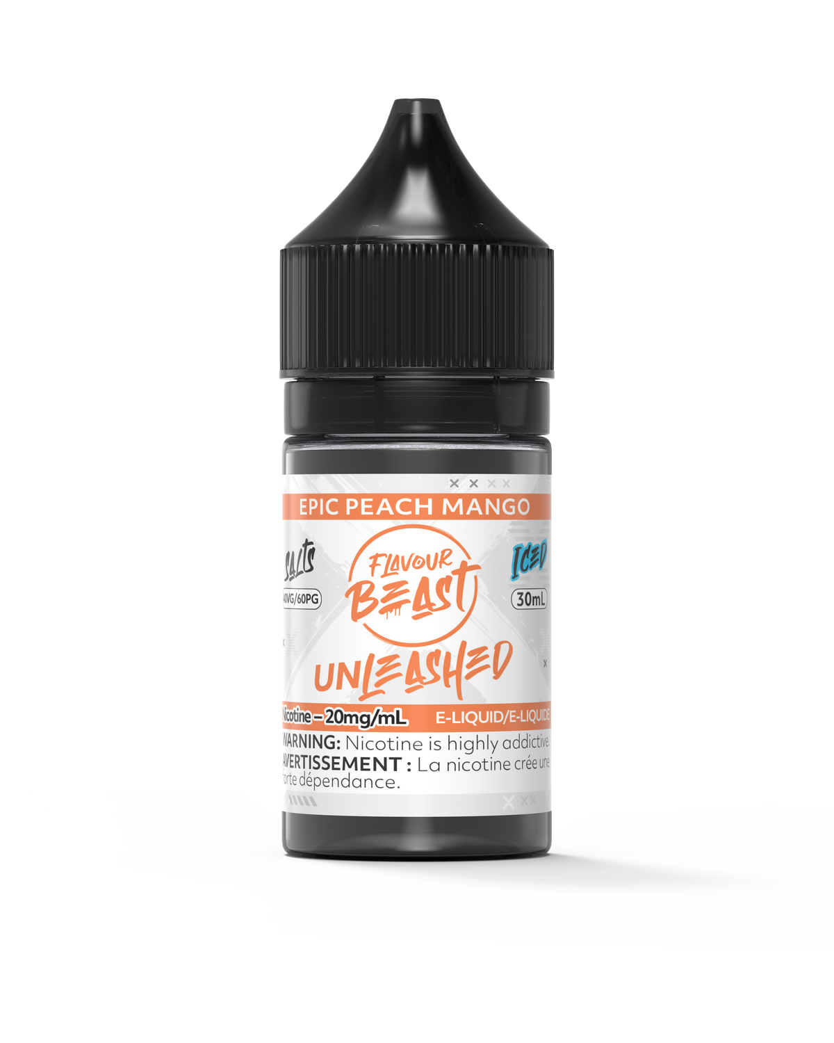 Flavour Beast E-Liquid - Unleashed - Epic Peach Mango