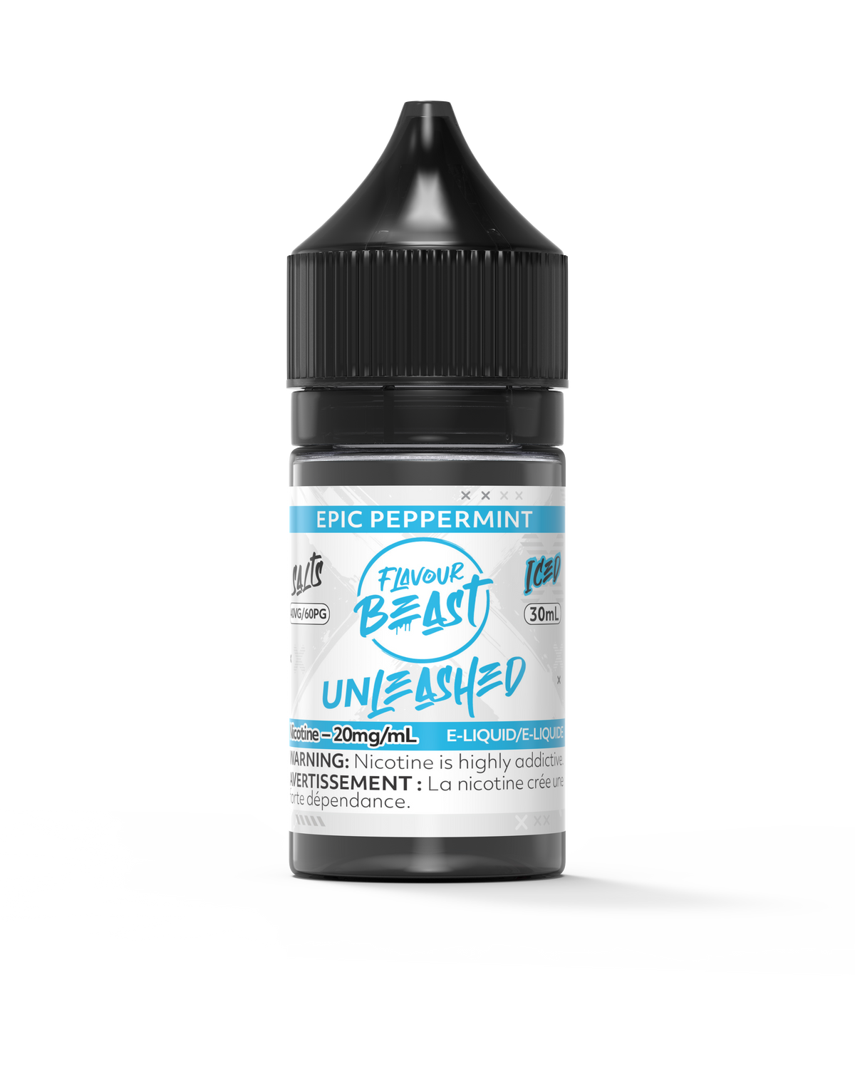 Flavour Beast E-Liquid - Unleashed - Epic Peppermint