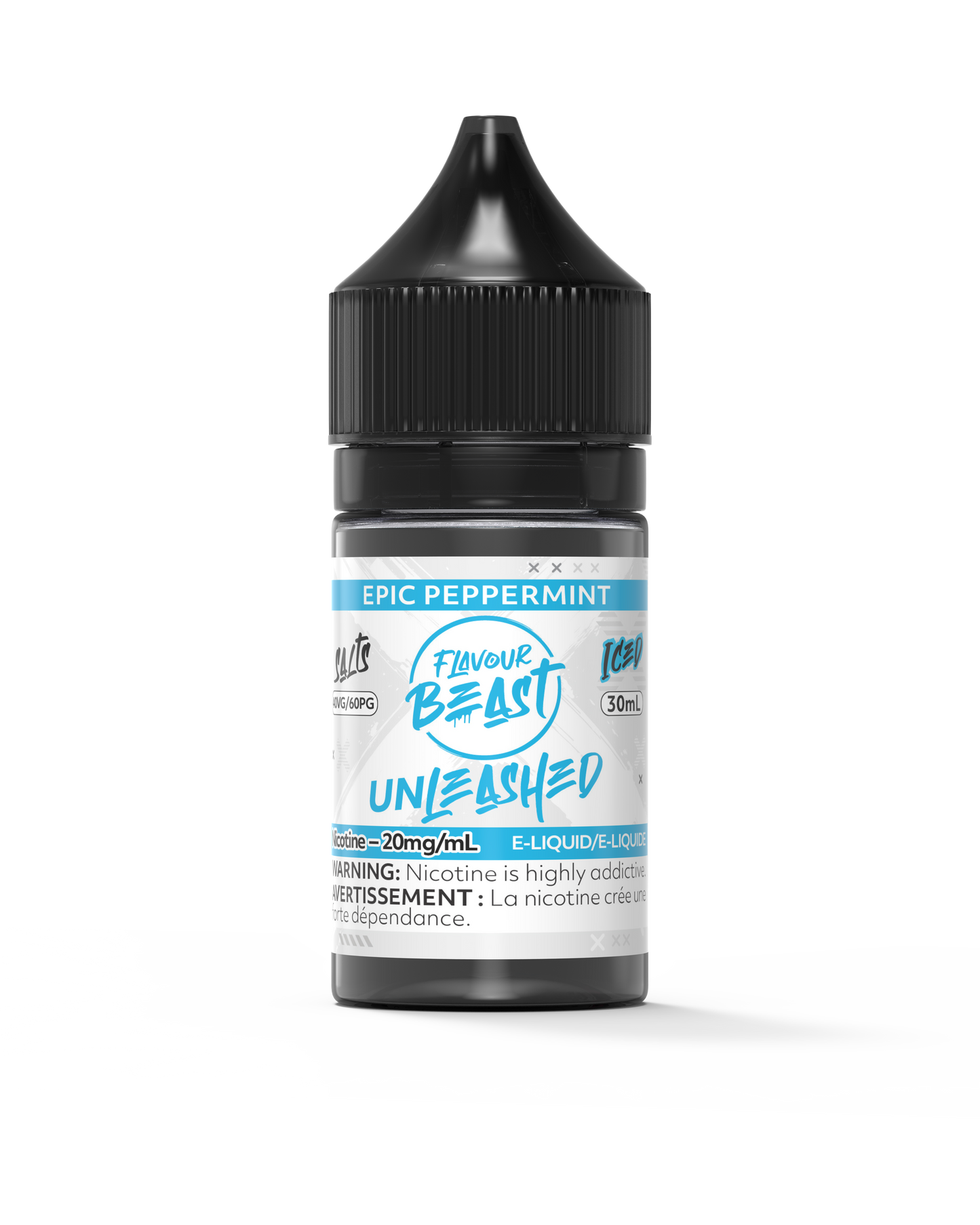 Flavour Beast E-Liquid - Unleashed - Epic Peppermint