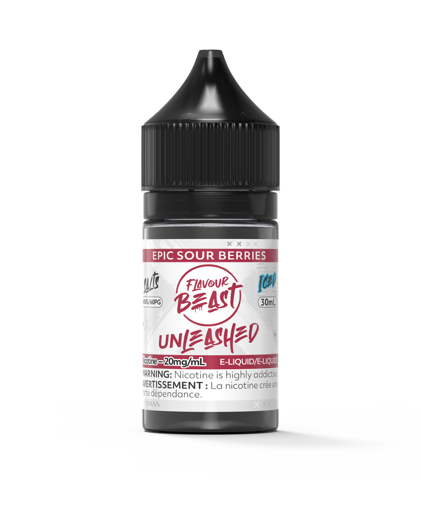 Flavour Beast E-Liquid - Unleashed - Epic Sour Berries