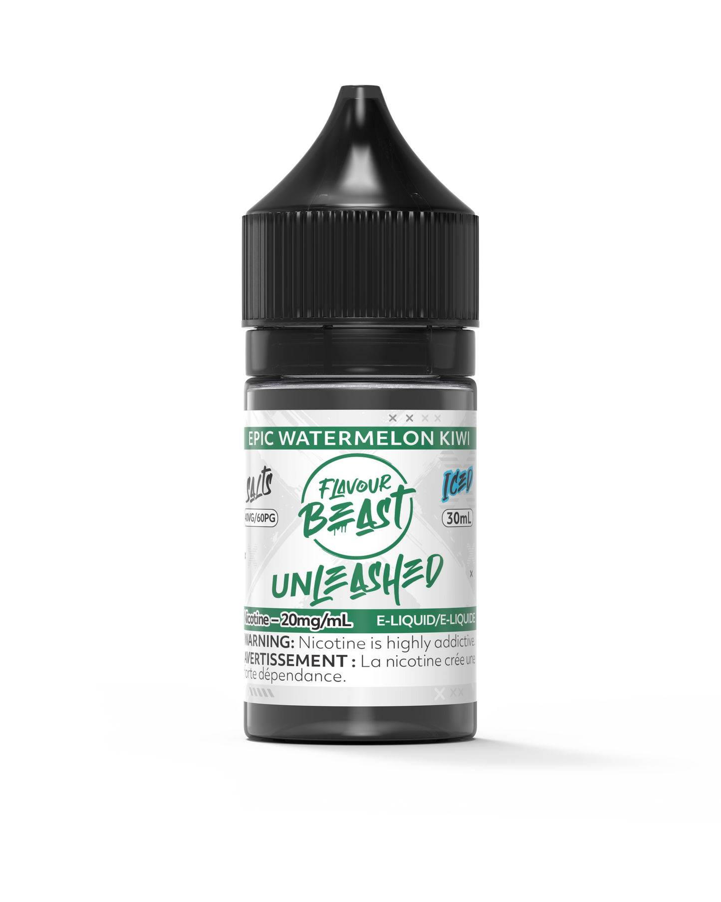 Flavour Beast E-Liquid - Unleashed - Epic Watermelon Kiwi