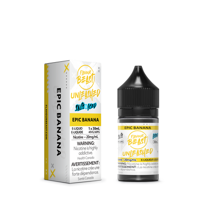 Flavour Beast E-Liquid - Unleashed - Epic Banana