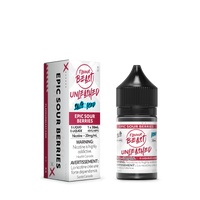 Flavour Beast E-Liquid - Unleashed - Epic Sour Berries