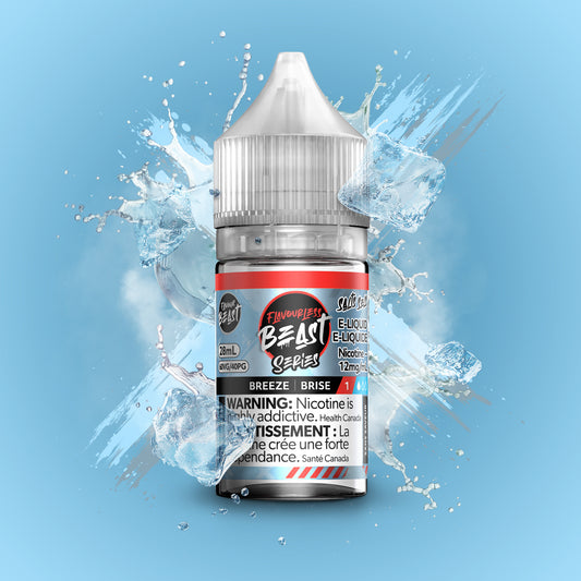 Flavourless Breeze - Flavourless E-Liquid Canada