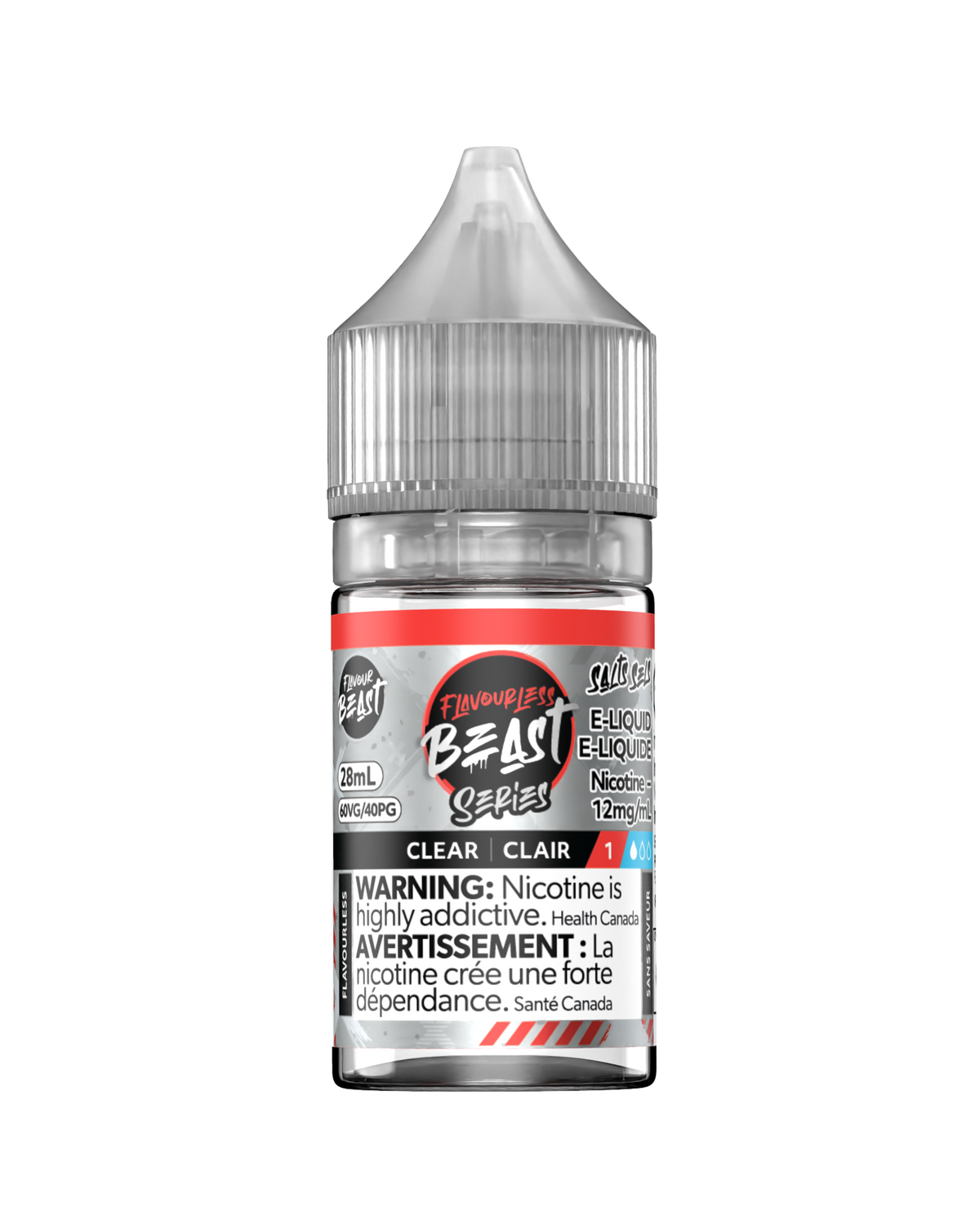 Flavourless Clear - Flavourless E-Liquid Canada