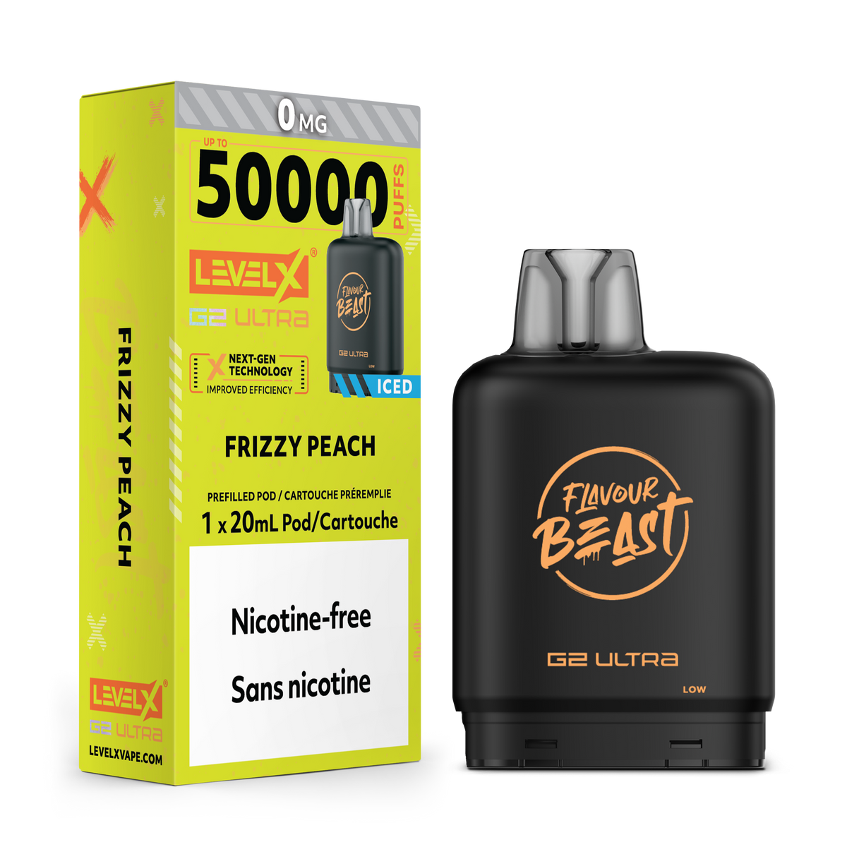 Level X G2 Ultra Pod - Frizzy Peach (ON)