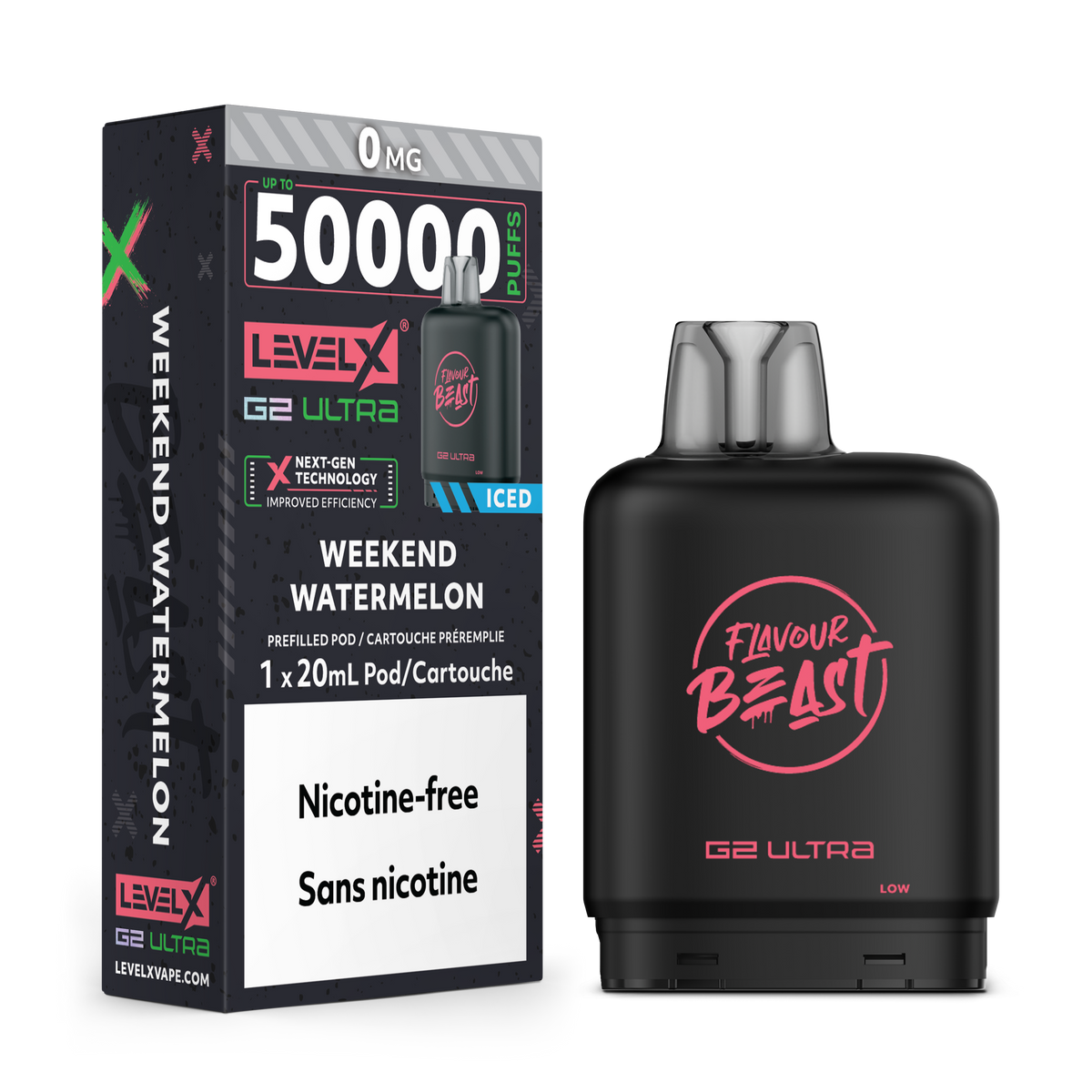 Level X G2 Ultra Pod - Weekend Watermelon (AB)