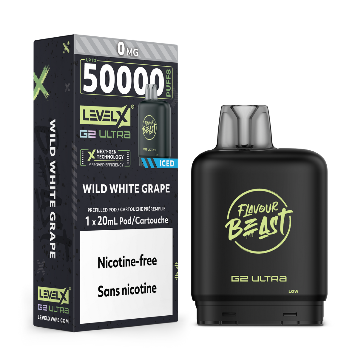 Level X G2 Ultra Pod - Wild White Grape (AB)