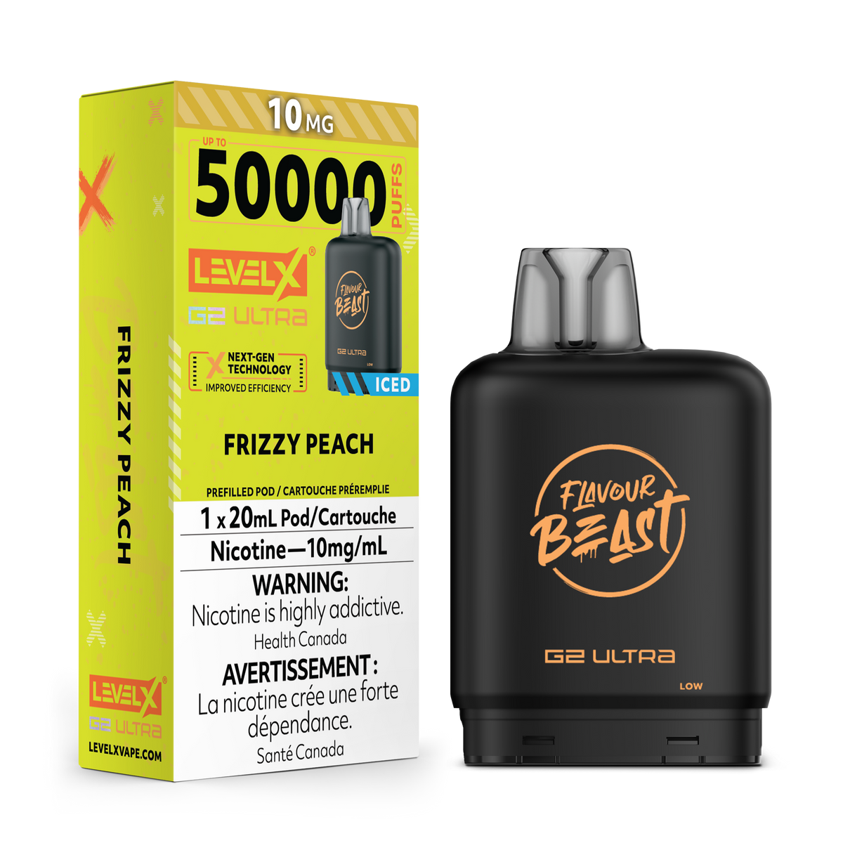 Level X G2 Ultra Pod - Frizzy Peach (ON)
