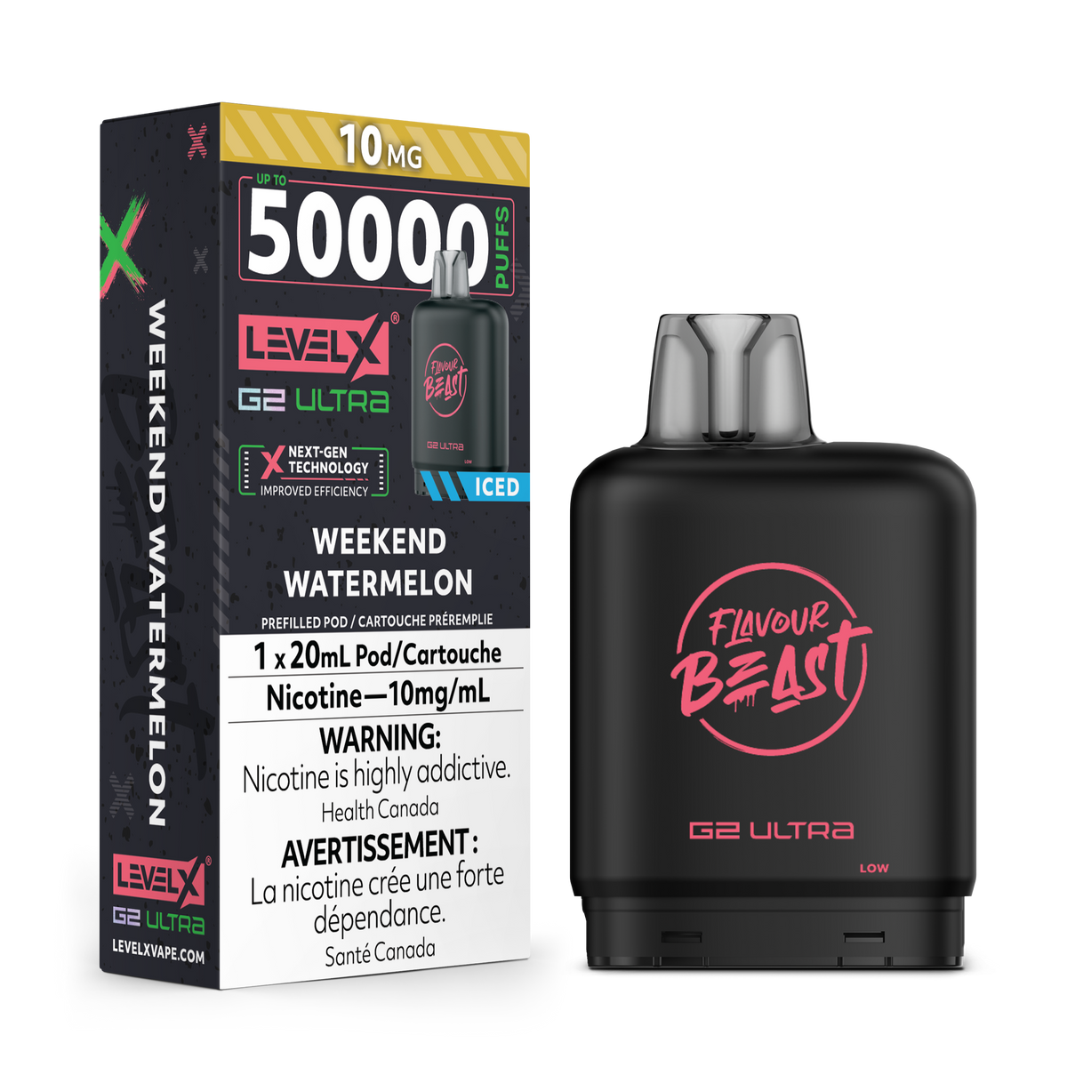 Level X G2 Ultra Pod - Weekend Watermelon (AB)