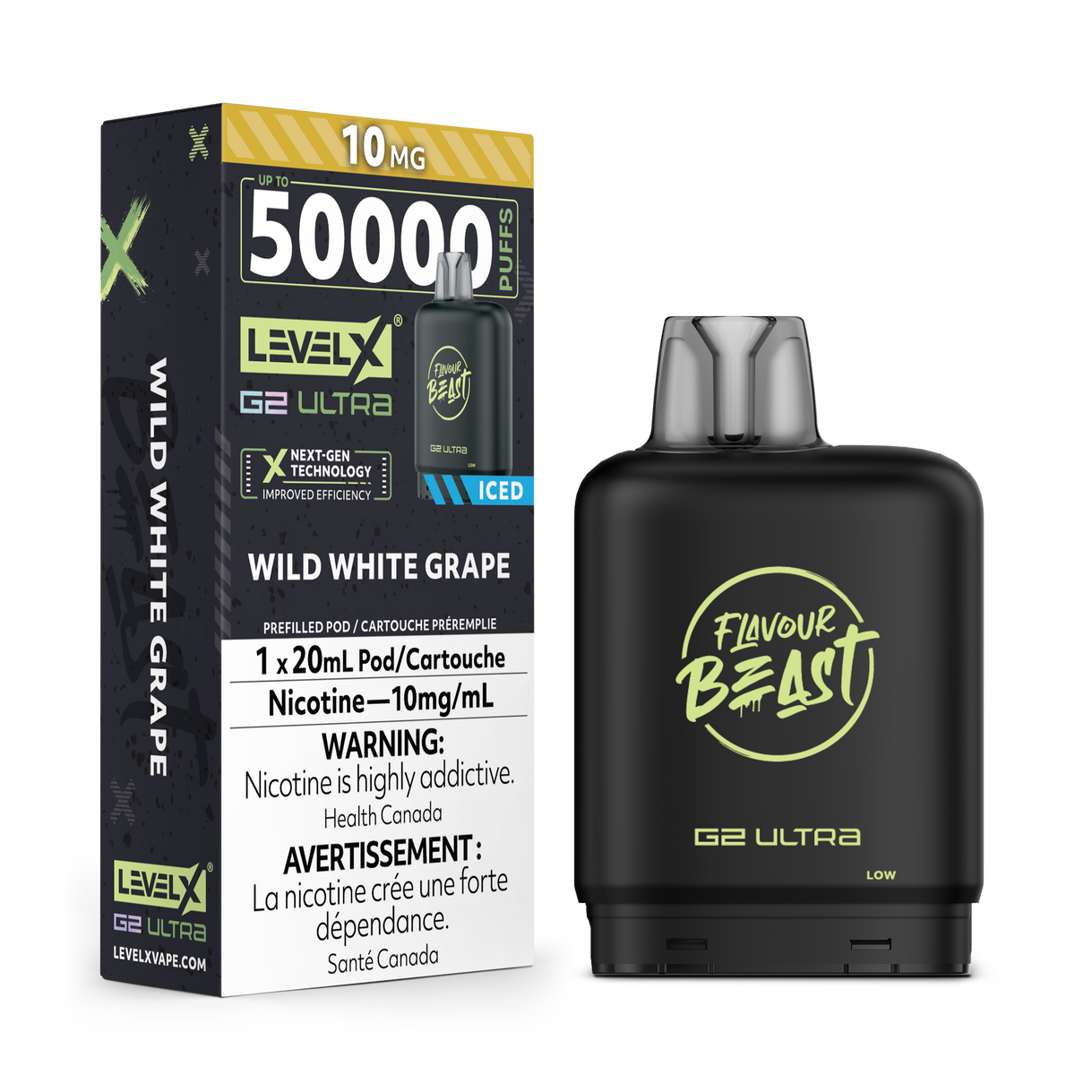 Level X G2 Ultra Pod - Wild White Grape (AB)