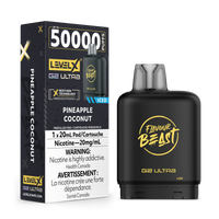 Level X G2 Ultra Pod - Pineapple Coconut (Iced) (AB)