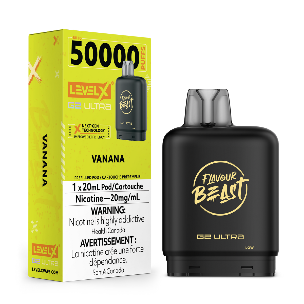 Level X G2 Ultra Pod - Vanana