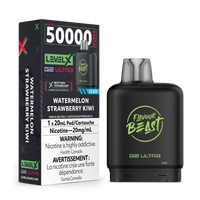 Level X G2 Ultra Pod - Watermelon Strawberry Kiwi (Iced) (AB)